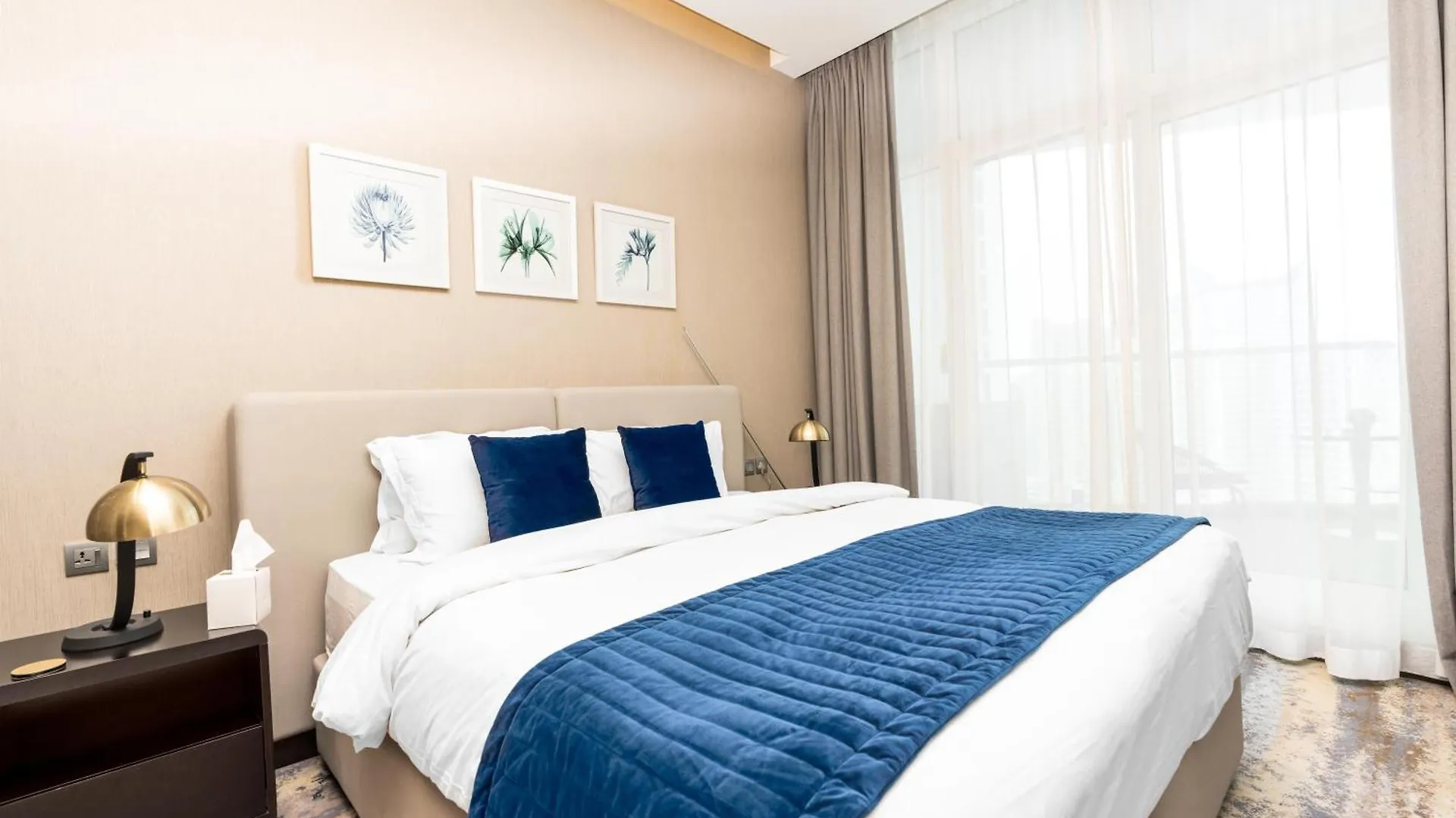 Apartmán Mystic - Damac Maison Prive Tower A Dubaj