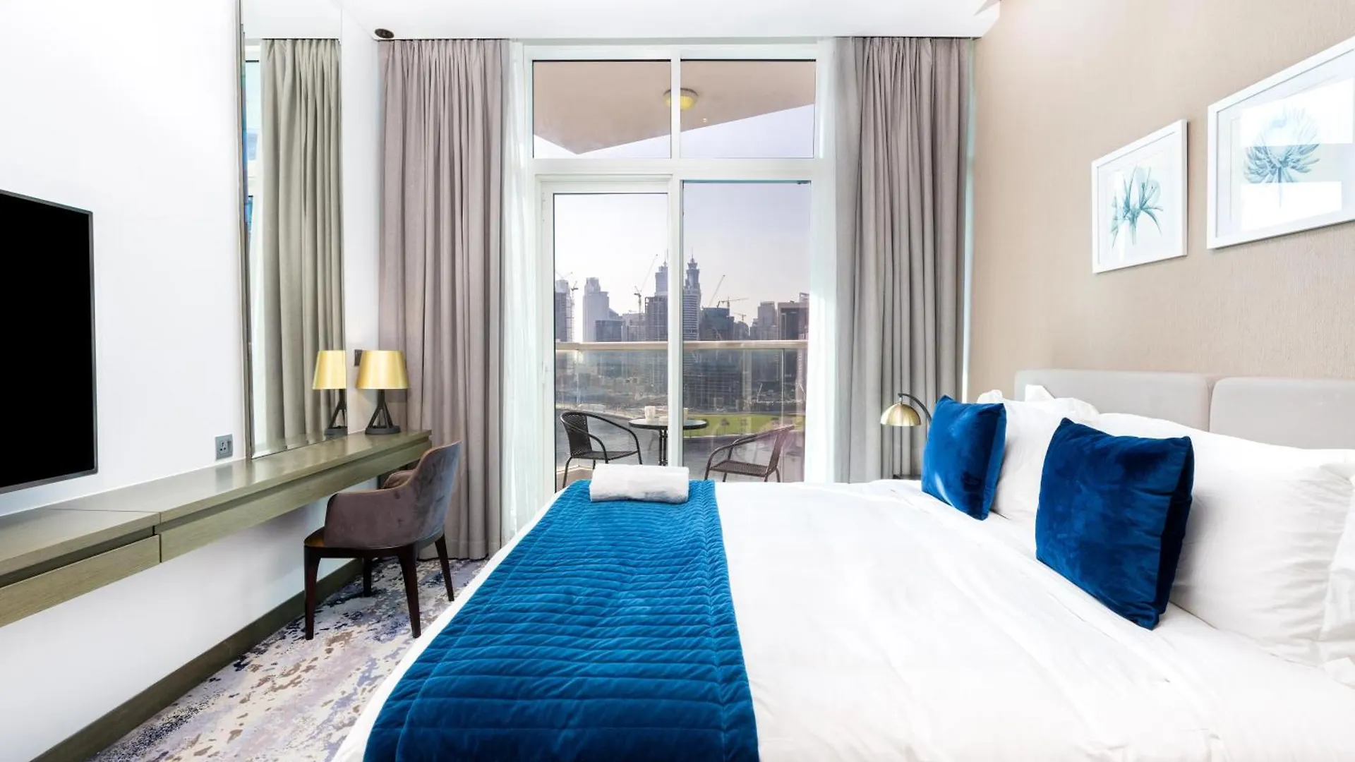 Mystic - Damac Maison Prive Tower A Dubaj 0*,