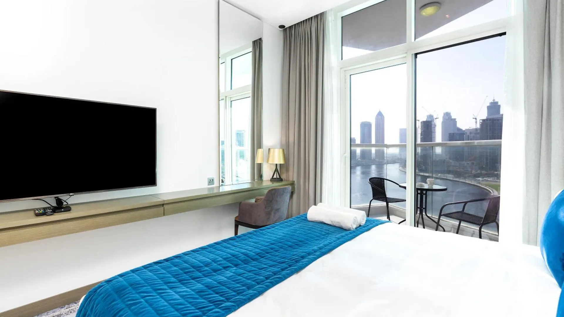 Mystic - Damac Maison Prive Tower A Dubaj Apartmán