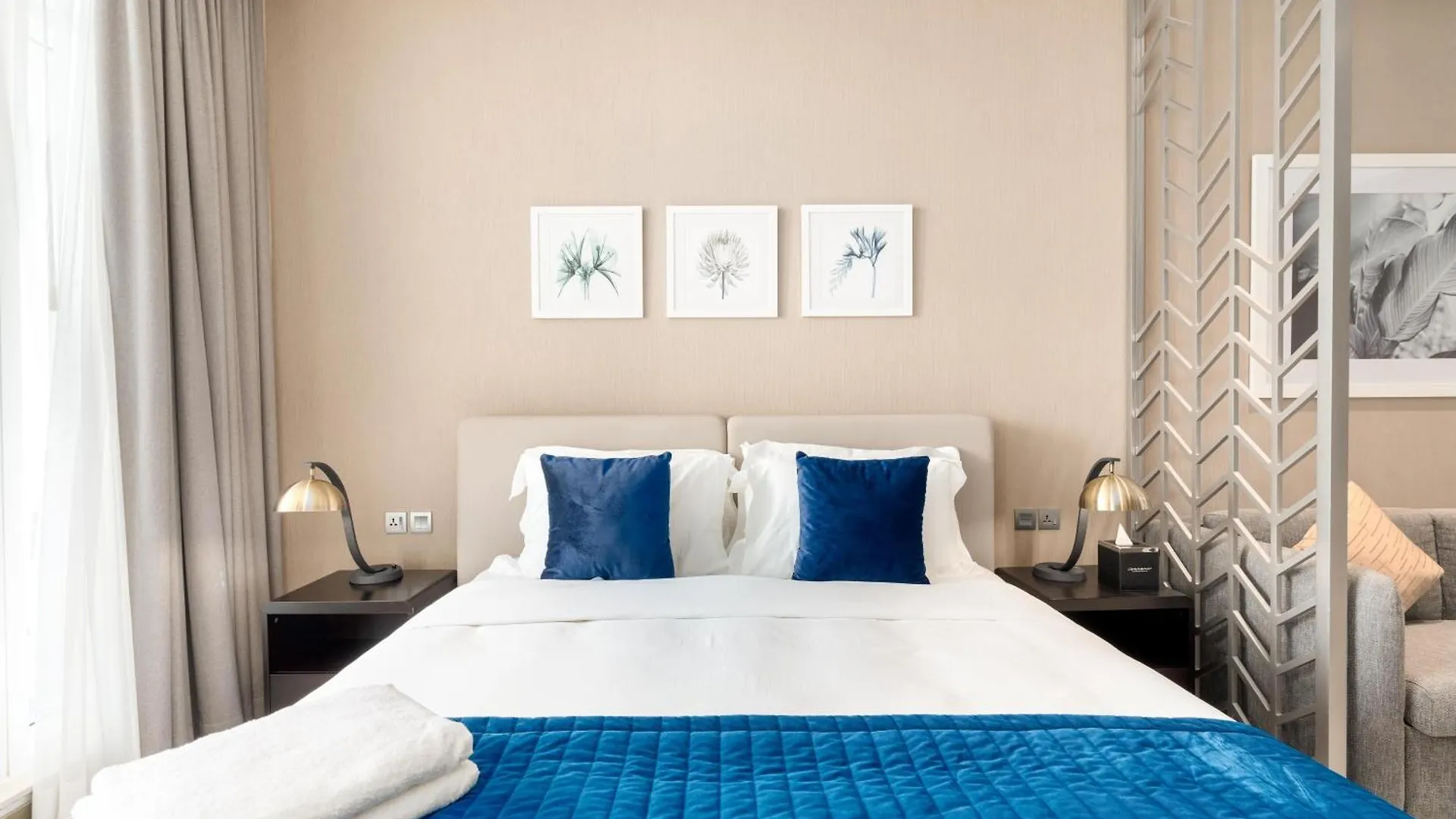 Apartmán Mystic - Damac Maison Prive Tower A Dubaj