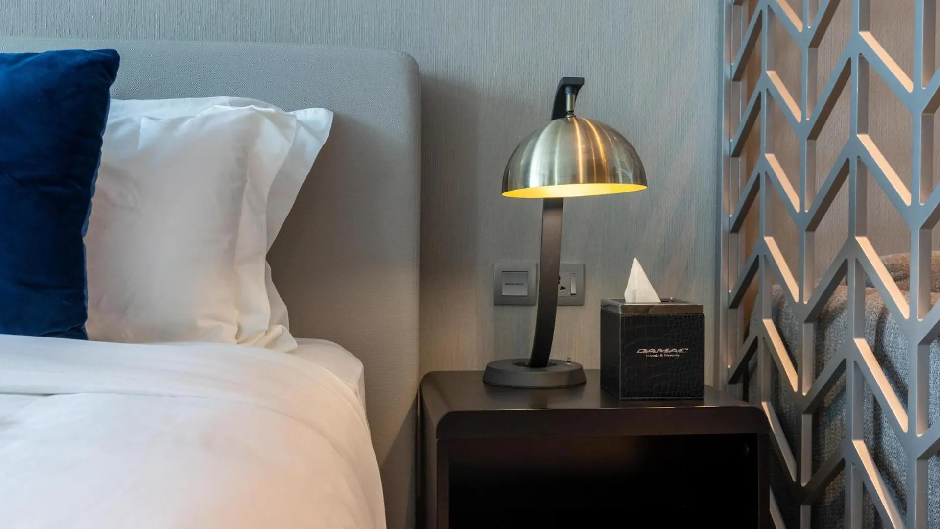 Apartmán Mystic - Damac Maison Prive Tower A Dubaj