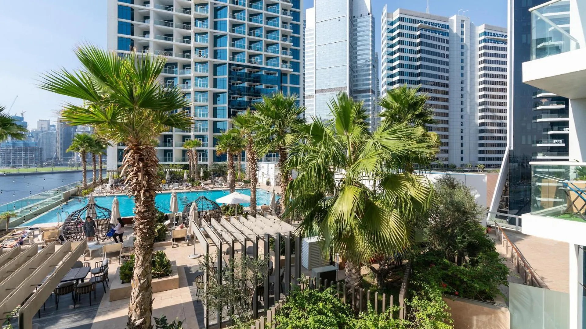 Mystic - Damac Maison Prive Tower A Dubaj Apartmán