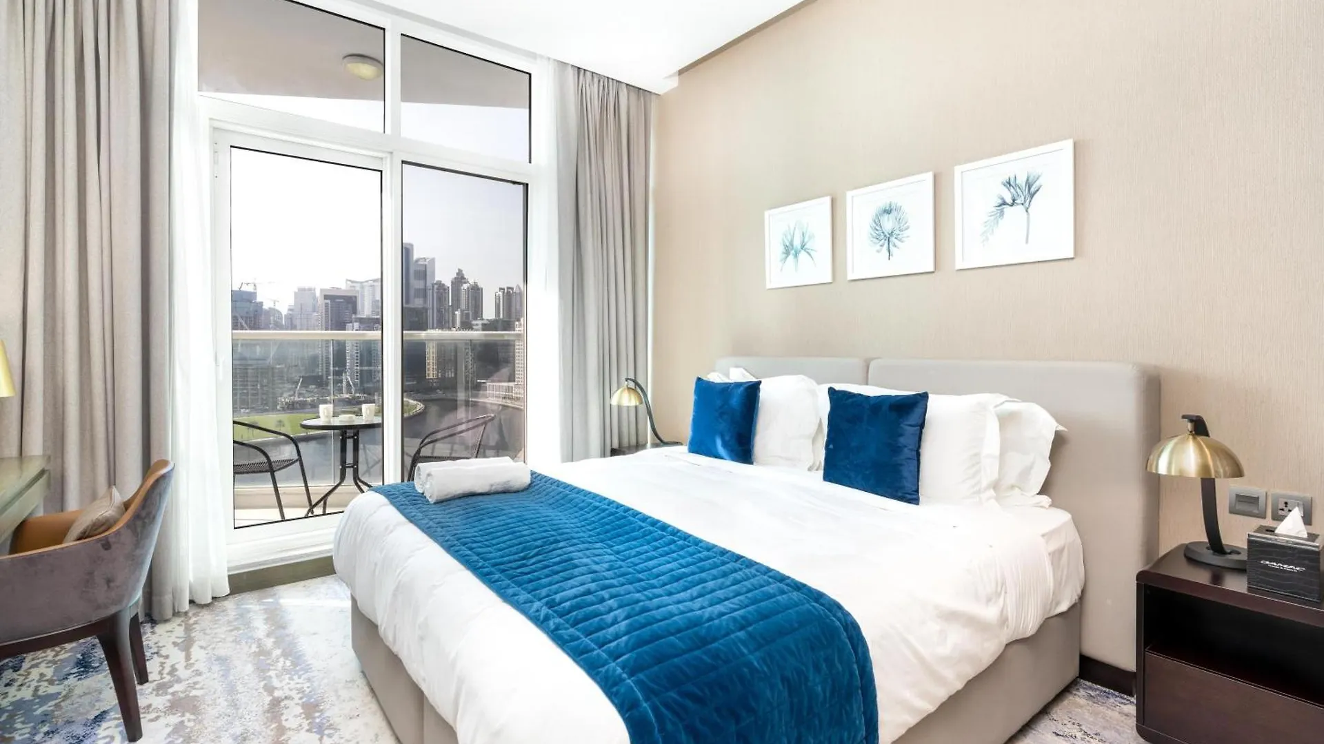 Mystic - Damac Maison Prive Tower A Dubaj Spojené arabské emiráty