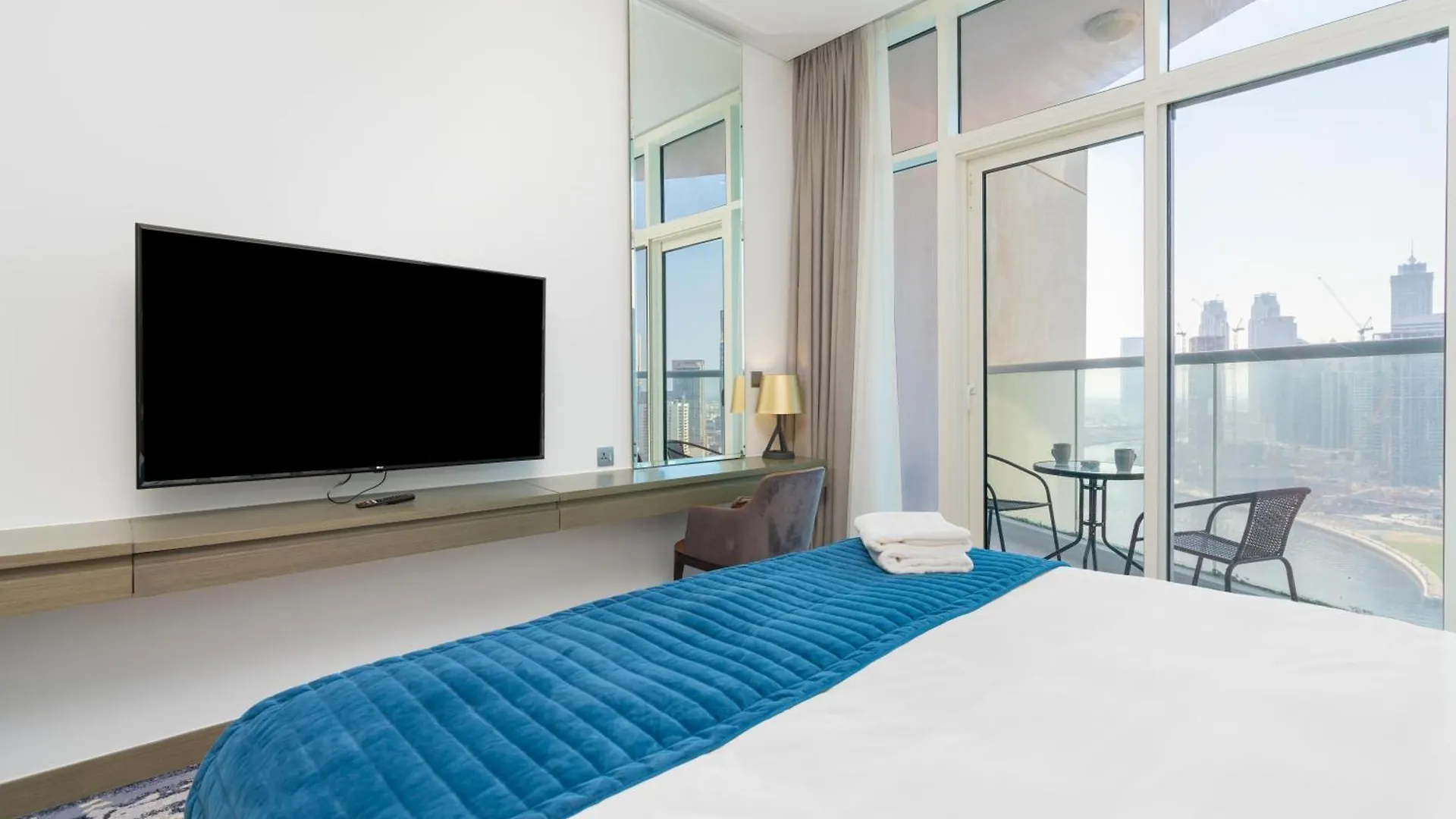 Mystic - Damac Maison Prive Tower A Dubaj Apartmán