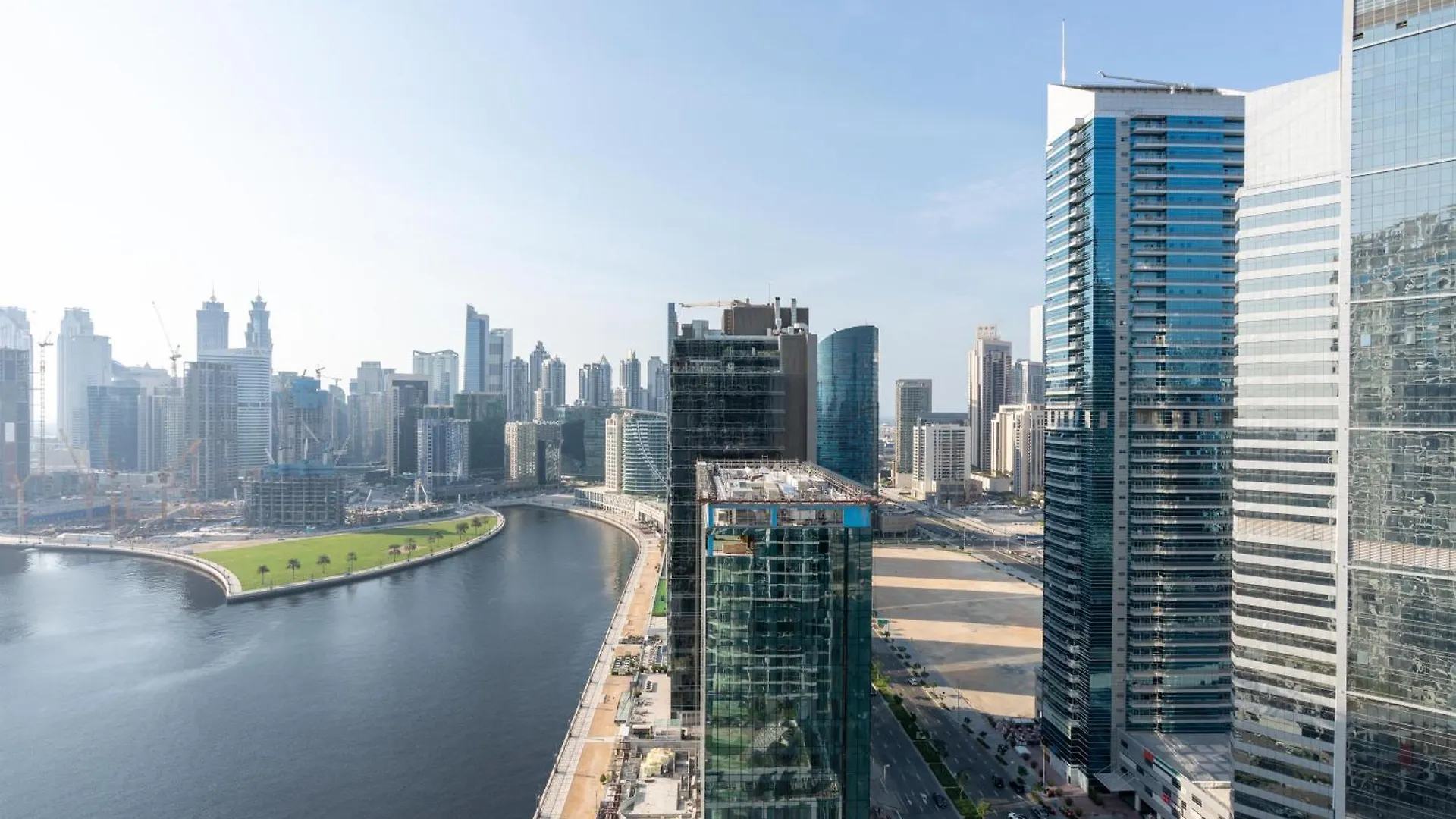 Mystic - Damac Maison Prive Tower A Dubaj Apartmán