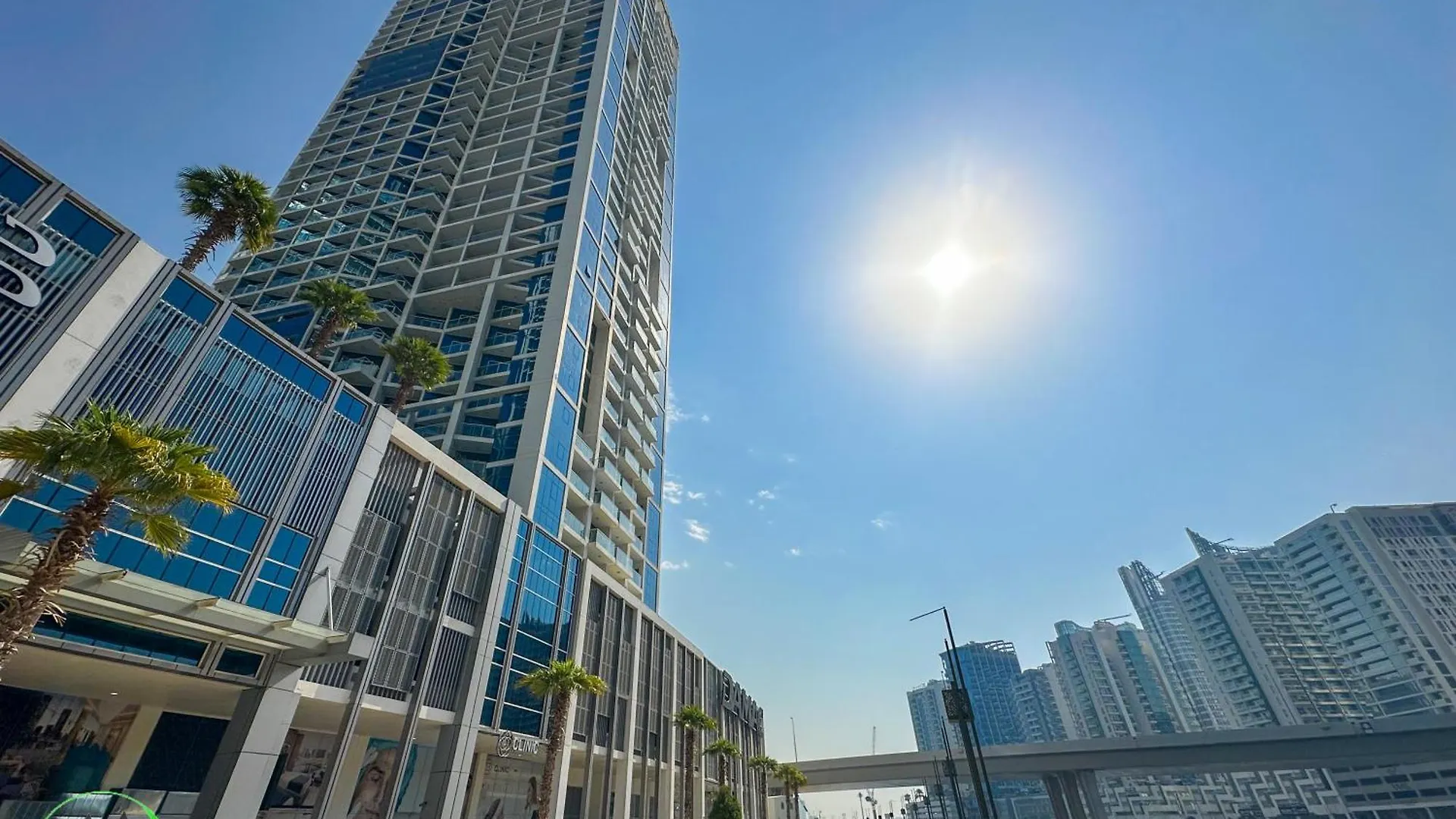 Apartmán Mystic - Damac Maison Prive Tower A Dubaj Spojené arabské emiráty