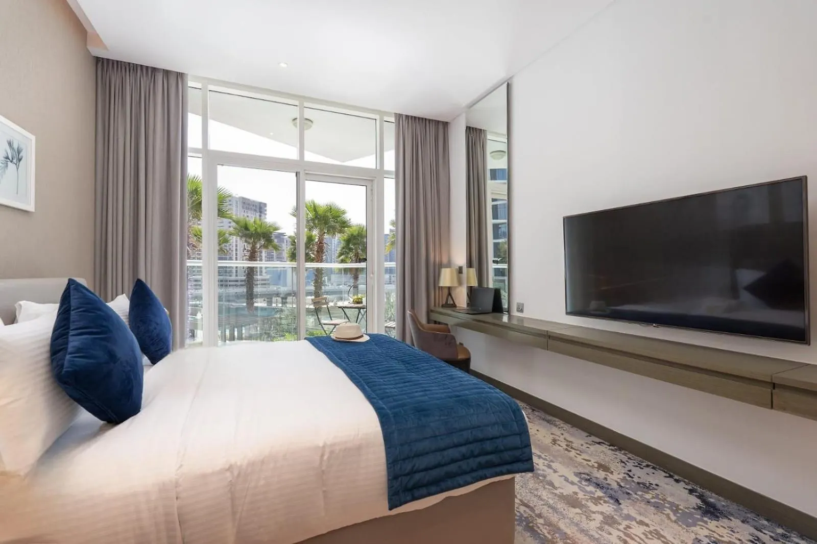 Apartmán Mystic - Damac Maison Prive Tower A Dubaj